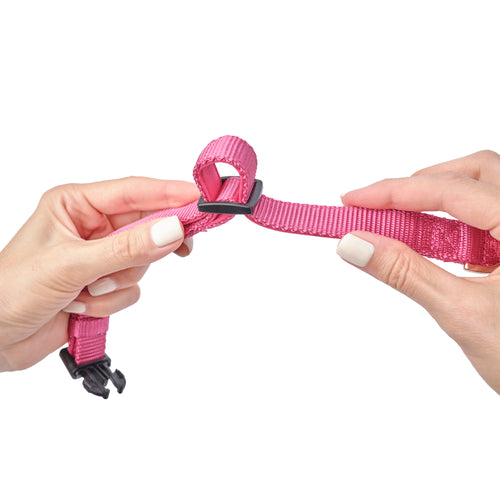 City Collar - Park Ave Pink