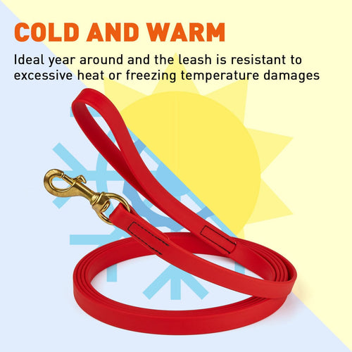 Biothane Working Dog Lead 15ft - Long Line Collection