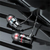 Metal Earphones High-end Wired Earphones