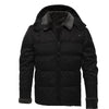 Men's Coat Autumn And Winter Hooded Fur Integrated Winter Clothing Coat