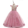 Banquet Evening Dress Girl Princess Tutu Little Host Performance Costume