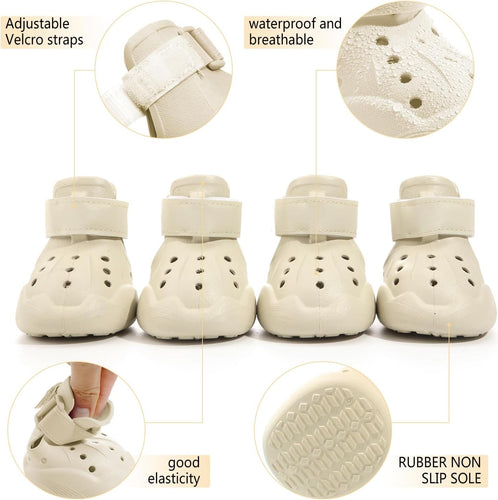 Croc-Style Dog Shoes