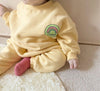 Children's Sweater Set Pullover Top Pants Casual Fashion Sportswear