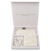 Silk Eye Mask Pillowcase Head Flower Gift Box
