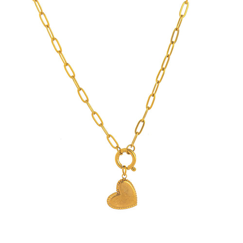 Love Valentine's Day Cross-border DIY Pendant Red