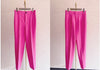 New Professional Pink Ladies Fashion Blazer pants Suit for women