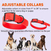 Dogline Biothane Waterproof Dog Collar with Black Hardware - Size M (15 to 18 inches)