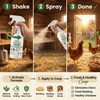 Chicken Coop Odor Control Spray 32 Oz | Neutralizes Ammonia Smell | Premo Guard