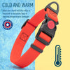 Waterproof Dog Collar with Safety Lock Buckle