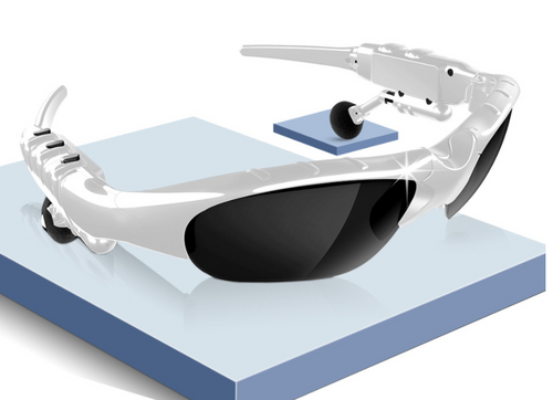 Black Music Stereo Bluetooth Glasses with Phone Wireless Earphones With Anti UV400 Polarizing Lens features