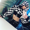Dark Design Cool Blouse Women's Sweater