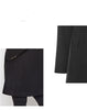 New Black Plus Size Loose Comfortable Fashion Coat for Women