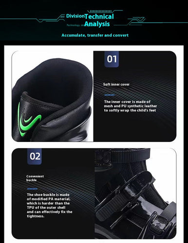Sports Bouncing Macbine Shoes