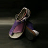 Women's plus size sandals with round buckle
