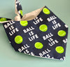 Ball Is Life Dog Bandana Best Seller