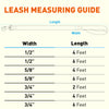 Biothane Waterproof Dog Leash, 4 ft