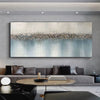 Abstract Foil Artwork Modern Decor Oil Painting On Canvas Lanscaple Pure Hand-painted Pictures Unframed