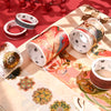 Ancient Style Hand Book Tape Stickers Sticky Notes Gift Box