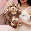 Dachshund Shoulder Bag – Plush Dog Purse for Girls