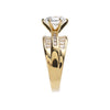 Retro Ring Luxury Exaggerated Zircon Ring Jewelry