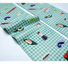 Personalized Plaid Sushi Printed Pantyhose