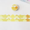 Ins Cute Stars And Clouds Border Decoration And Paper Tape