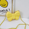 Diagonal Coin Purse Bow Princess Bag Parent-child Bag