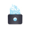New Two-color Flame Aromatherapy Humidifier Home Large Capacity Diffuser Home Decor
