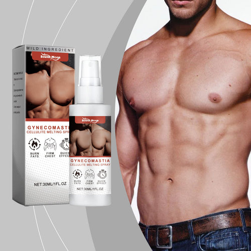 Men's Chest Spray, Breast Contour Gentle Skin Care Spray - Audubon, NJ ...