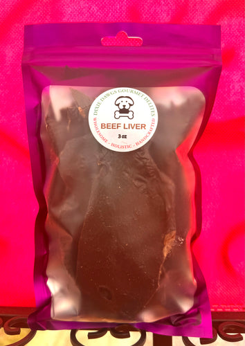 Beef Liver - Dehydrated