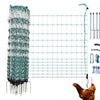 42 Electric Poultry Fencing - Suitable for Chickens, Ducks, Turkeys, and Other Poultry