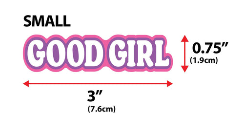 Good Girl Morale Patch