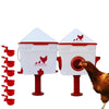 RentACoop Chick2Chicken 10lb Feeder & 2 Gal Waterer Set