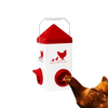 RentACoop Chick2Chicken 5lb 2-Port Feeder