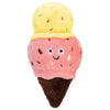 NEW 6 Mini Squeaky Dog Toy Collection