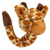 11 Giraffe Dog Toy with Ball