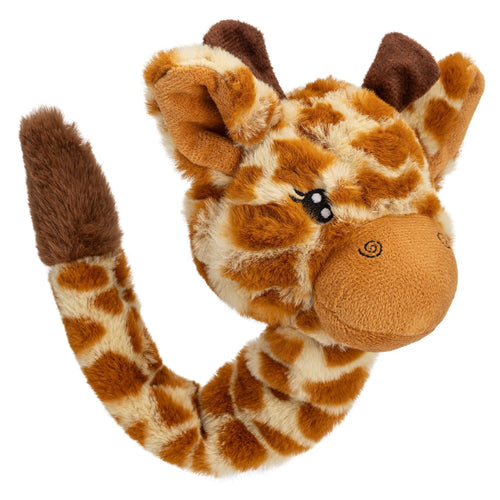 11 Giraffe Dog Toy with Ball
