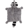 17.5 Raccoon Dog Toy with 4 Squeakers