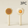Cat Comb Massager One Tap Fur Punch Out Feature