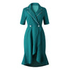 Women's Plus Size Women's Temperament Dress
