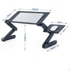 Aluminum Alloy Laptop Desk Folding Table