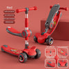 Home Fashion Music Three Or Four Wheel Scooter