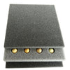 Button Quail Egg Foam Shipper 20 Hole Sets - Safe Egg Transport for Button Quail Eggs 10 Count