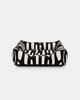 Chester & Lee | Velvet Sleeper Dog Bed Black Abstract