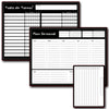 Calendar Magnetic White-board Wall Sticker Learning Schedule Refridgerator Magnets Message Board