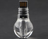 Creative Acrylic Luminous Bulb U Disk Personalized Gift Lamp