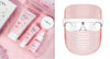 7 Color LED Mask Red Light Therapy Skin Rejuvenation Massager Beauty Home Skin Face Whitening Anti Aging SPA Device