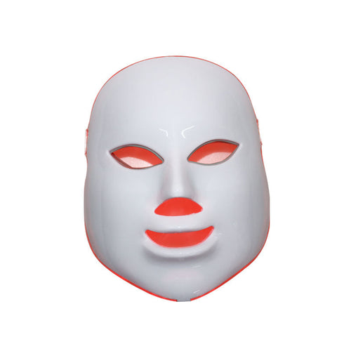 Beauty Instrument Beauty Red Purple Light Photon Skin Rejuvenation Mask Instrument Household Acne Spectrometer Face