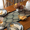 Solid Jacquard Tea Table Tablecloth