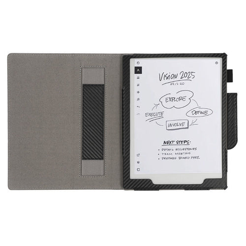 Applicable ReMarkable2 Generation Electric Book Reader Leather Case
